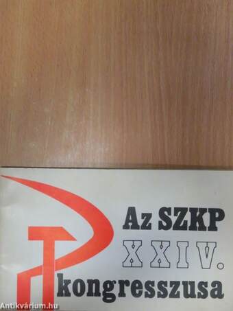 Az SZKP XXIV. kongresszusa