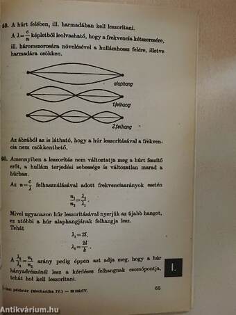 Fizikai példatár középiskolásoknak IV.