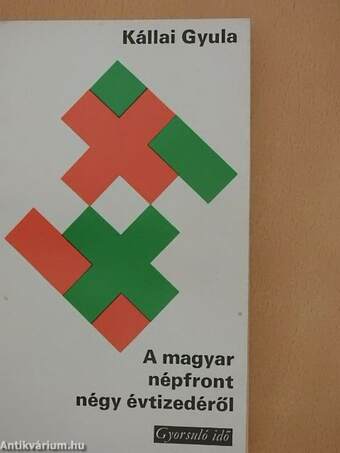 A magyar népfront négy évtizedéről