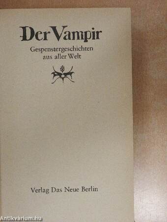 Der Vampir