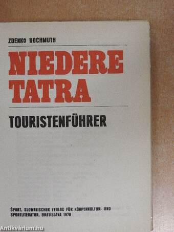 Niedere Tatra