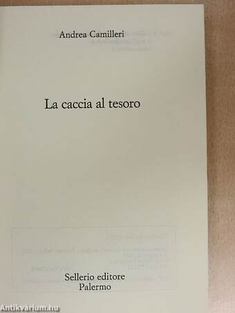 La caccia al tesoro