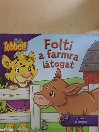 Folti a farmra látogat