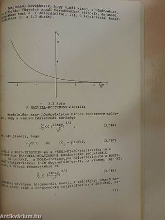 Statisztikus termodinamika