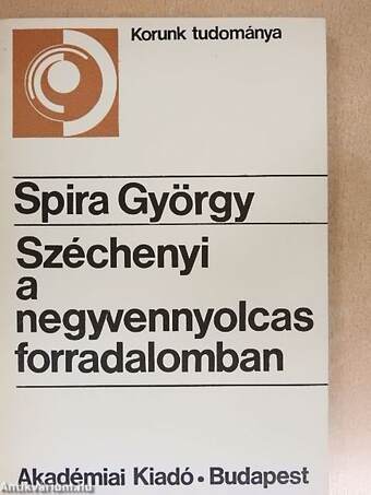 Széchenyi a negyvennyolcas forradalomban