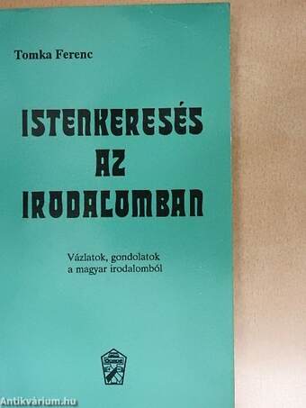 Istenkeresés az irodalomban