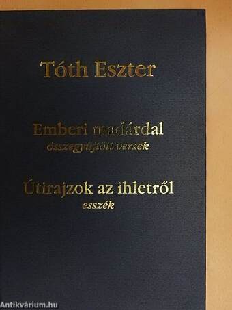 Emberi madárdal/Útirajzok az ihletről