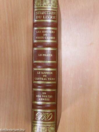 Les Sentiers Du Vieux Causse/ Le Pilote/Le Rôdeur De Central Park/En Nos Vertes Années