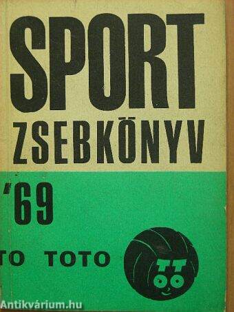 Sport zsebkönyv '69