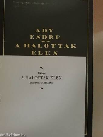 A halottak élén