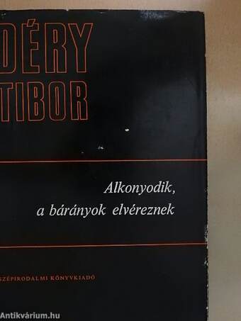 Alkonyodik, a bárányok elvéreznek