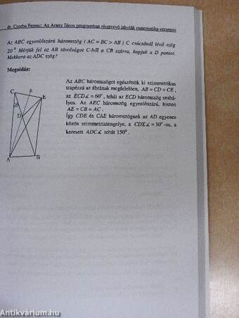 "Aranyos" matematikai feladatok