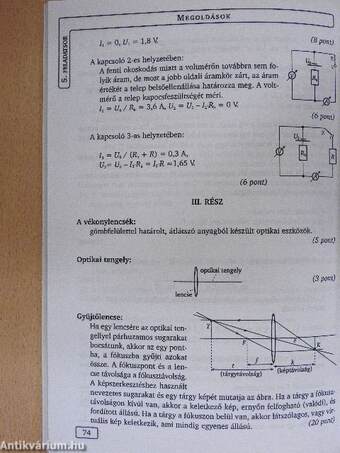 8 próbaérettségi fizikából