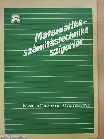 Matematika-számítástechnika szigorlat