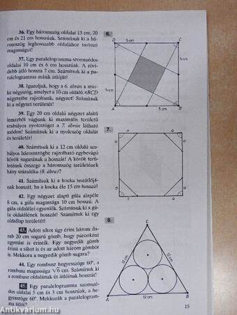 Matematika feladatgyűjtemény 10.