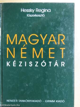 Magyar-német kéziszótár