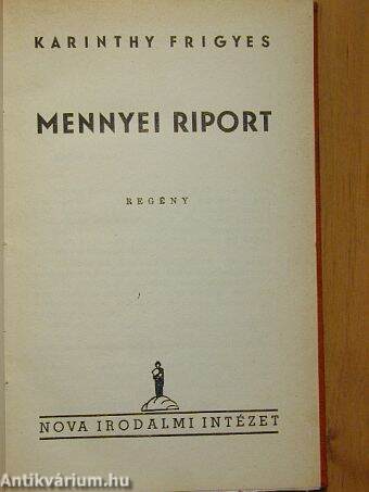 Mennyei riport