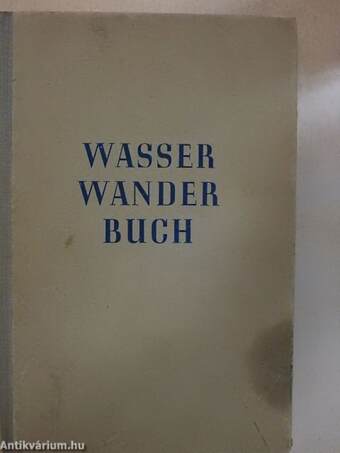 Wasser Wander Buch