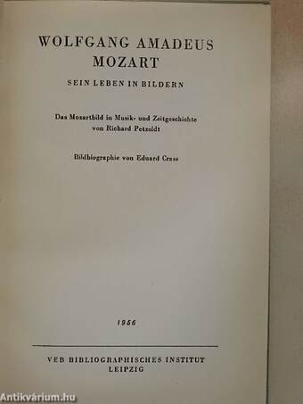 Wolfgang Amadeus Mozart