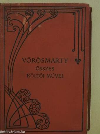 Vörösmarty összes költeményei I-II.