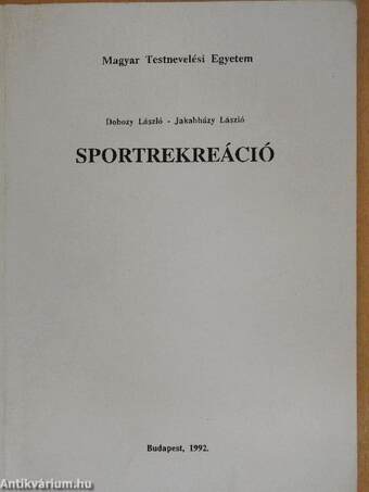 Sportrekreáció