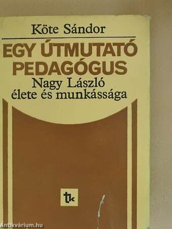 Egy útmutató pedagógus