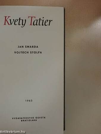 Kvety Tatier