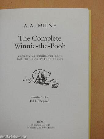 The Complete Winnie-the-Pooh