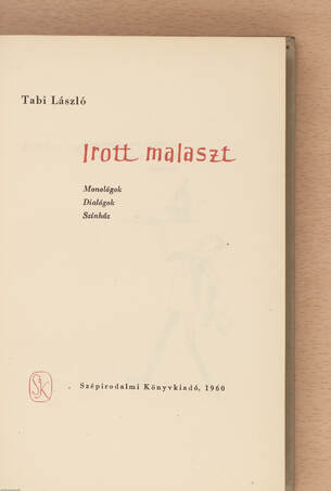 Irott malaszt