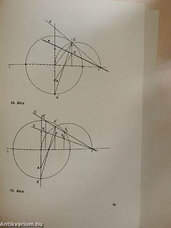 Ábrázoló geometriai példatár