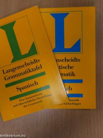 Langenscheidts Praktische Grammatik/Langenscheidts Grammatiktafel - Spanisch