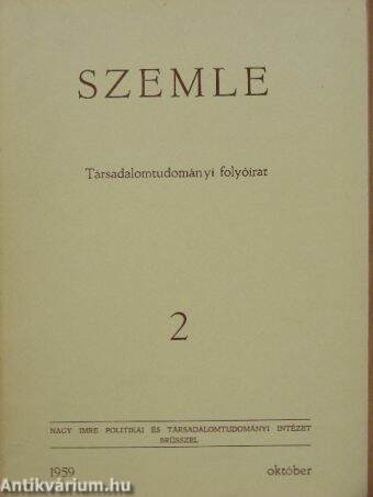 Szemle 1959. október