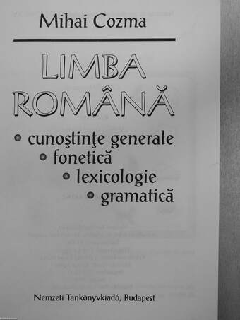 Limba Romana