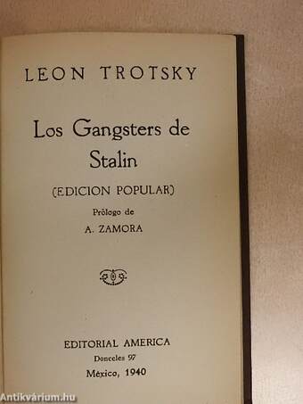 Los Gangsters de Stalin