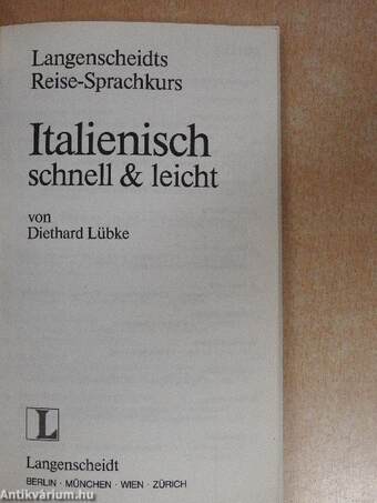 Italienisch schnell und leicht