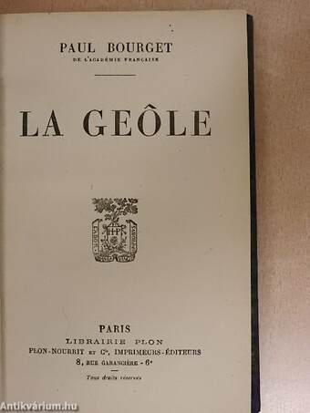 La Geole