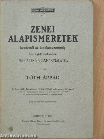 Zenei alapismeretek