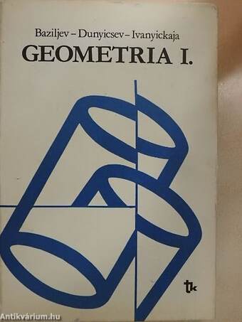 Geometria I.