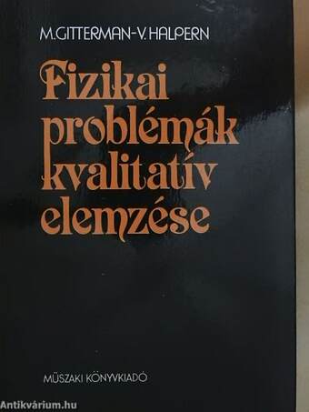 Fizikai problémák kvalitatív elemzése