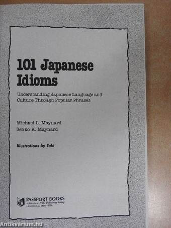 101 Japanese Idioms