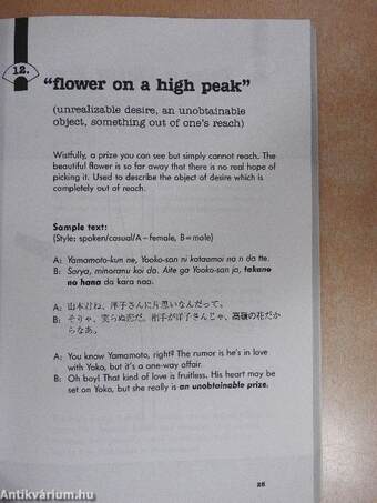 101 Japanese Idioms