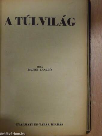 Kezdet és a vég/A túlvilág/Dániel, a próféta-államférfi/A szeretet uralma/Bibliai Igazságok Kézikönyve/Hitvalló kereszténység/A hetednapot ünneplő adventisták felekezetének hitelvei/Lenin-Sztálin a vallásról/Világválság a megoldás előtt