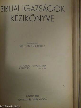 Kezdet és a vég/A túlvilág/Dániel, a próféta-államférfi/A szeretet uralma/Bibliai Igazságok Kézikönyve/Hitvalló kereszténység/A hetednapot ünneplő adventisták felekezetének hitelvei/Lenin-Sztálin a vallásról/Világválság a megoldás előtt