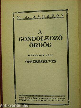 A gondolkozó ördög III.