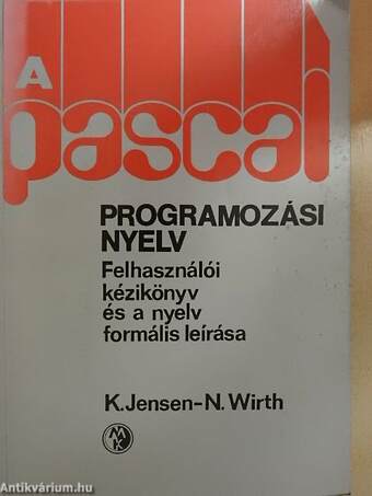 A PASCAL programozási nyelv