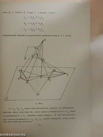 Projektív geometria