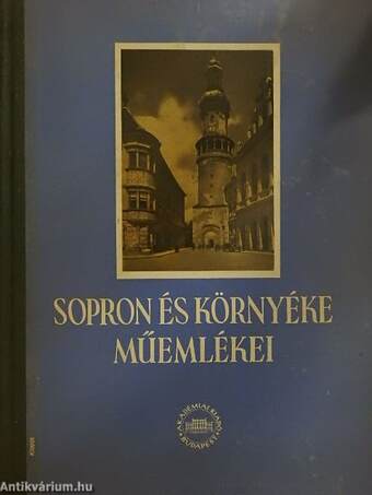 Sopron és környéke műemlékei