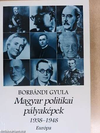 Magyar politikai pályaképek