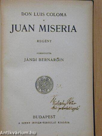 Juan Miseria