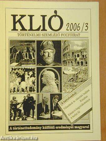 Klió 2006/3.